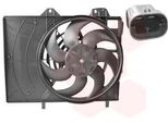 Van Wezel 4029748 Ventola Di Raffreddamento Motore Ventola Di Raffreddamento Adatta Per Peugeot 207 (Wa, Wc) Radiatore Acqua Ø380Mm