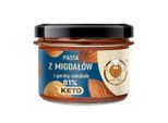 Pasta Di Mandorle Con Cioccolato Fondente Keto (180G)