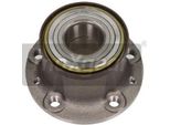 Maxgear 33-0763 - Oe 16 063 747 80 Set Di Cuscinetti Ruota, Asse Posteriore Per Jumper, Boxer