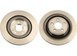 Trw DF6295 - Disco Freno Oe C2C25339 Per Xf (X250), Xj (X350, X358), Xj (X351), Xk (X150), S-Type (X200)