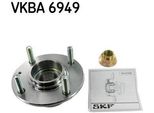 Skf Vkba 6949 - Set Di Cuscinetti Ruota Oe 52710 2D025 Per Elantra (Xd)