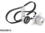 Ridex 3096W0019 - Set Pompa Acqua + Cinghia Di Distribuzione Oe 0816 44 Per Berlingo, Saxo, Xsara, Zx (N2), 206 (2A/C), 206 (2E/K), 206 Sw (2E/K), 306, 307, 307 Sw (3H), Partner (5, G)