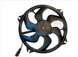 Tyc 805-0011 Ventola Radiatore Oe 1253H0 Compatibile Con C2, C3, C4, DS3, 1007, 2008, 207, 208, 308