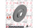 Zimmermann 600.3249.20 - Disco Freno Per T5