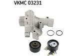 Skf Vkmc 03231 - Oe 0816 C8 Pompa Dell'acqua + Zahnriemensatz Per C5 I (Dc), C5 I (De), 406