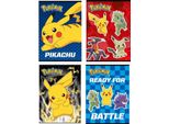 Taccuino A5 32K Check Laminato Pokemon