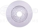 Hella 8DD 355 129-071 - Oe C2C25337 Disco Del Freno Per F-Type (X152), S-Type (X200), Xf (X250), Xj (X350, X358), Xj (X351), Xk (X150)