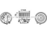 Prasco CN8296 - Motore Soffiatore Oe 6441Q6 Per C2 (Jm), C2 Enterprise (Jg), C3 I (Fc, Fn), C3 Pluriel (Hb), Xsara, 307 Sw (3H), 1007 (Km), 206 (2A/C), 206 (2E/K), 206 Sw (2E/K), 206 Van, 307, 307 Cc (3B)