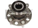 Maxgear 33-0822 - Set Cuscinetti Ruota Oe 16 062 918 80, Asse Posteriore Per C4 Aircross, Compass, Patriot (MK74), 4008