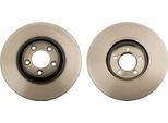 Trw DF6073S - Disco Freno Oe C2C8354 Per S-Type (X200), Xj (X350, X358)