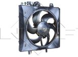 Nrf 47335 - Ventola Radiatore Oe 1253C6 Per C2 (Jm), C2 Enterprise (Jg), C3 I (Fc, Fn), C3 Pluriel (Hb), 1007 (Km)