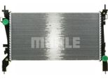 Mahle Cr 1131 000P - Oe 1330V0 Radiatore, Raffreddamento Motore Per Nemo, Bipper (Aa), Bipper Tepee