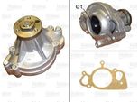 Valeo 506913 - Pompa Acqua Oe PA10308 Per Xk (X150), XK8 (X100), Xj (X350, X358), Xj (X308), Xf (X250), S-Type (X200), Range Rover Iii (L322)