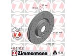 Zimmermann 450.5210.52 - Disco Freno Per Discovery Sport (L550), Range Rover Evoque (L538)