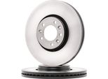 Trw DF4849S - Disco Freno Oe 4249 92 Per C5 Iii (Rd), C5 Iii (Rw), Jumpy (VF7), Scudo, 407, 407 Sw (6D, 6E), Expert (Vf), Expert Tepee (VF3X)