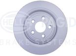Hella 8DD 355 115-581 - Oe C2C25339 Disco Freno Per S-Type (X200), Xf (X250), Xj (X350, X358), Xj (X351), Xk (X150)
