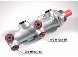 Hella 8AM 355 504-141 - Pompa Freno Oe 4601D1 Per Ducato, Boxer