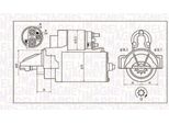Magneti Marelli 063721421010 - Motorino Di Avviamento, Starter Per Jumper, Ducato, Transit V363, Transit Tourneo, Transit, Transit Custom, Tourneo Custom, Defender (L316), Boxer