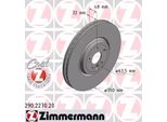 Zimmermann 290.2270.20 - Disco Freno Per F-Pace (X761), I-Pace (X590), Xe (X760), Xf (X260), Range Rover Velar (L560)