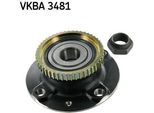 Skf Vkba 3481 - Oe 3701 68 Set Di Cuscinetti Ruota Per Saxo, 106 Ii