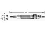 Ngk 4994 - Oe 36710 42500 Candeletta Per Galloper Ii (JK-01), Terracan (Hp)
