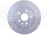 Hella 8DD 355 126-721 - Disco Freno Oe LR061388 Per Discovery Sport (L550)