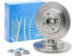 Skf Vkbd 1016 Disco Freno Oe 424946 Compatibile Con C4, Berlingo, DS4, DS5, 3008, 308, 5008, Partner