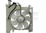 Tyc 836-0019 - Ventola Radiatore Oe 1253G9 Per C1 (Pm, Pn), C1 Ii (Pa, Ps), 108, Aygo (B1), Aygo (B4)