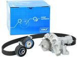 Skf Vkmc 03235 Pompa Acqua + Kit Cinghia Dentata Oe 051660 Compatibile Con C4, C4, C5, C8, Evasion, Jumpy, Xsara, Scudo, Ulysse, Phedra, Zeta, 206, 307, 406, 407, 607, 807, Expert