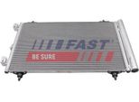 Fast FT55311 - Oe 1400836980 Klimakondensator Mit Trockner FüR C8 (Ea, Eb), Jumpy (VF7), Scudo, Ulysse, 807 (Eb), Expert (Vf), Expert Tepee (VF3X)