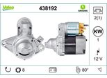 Valeo 438192 - Motorino Di Avviamento Oe 5802 Al, Avviatore Per C1 (Pm, Pn), Aygo (B1)