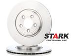 Stark SKBD-0020351 - Disco Freno Oe C2C25336 Per S-Type (X200), Xf (X250), Xj (X350, X358), Xk (X150)