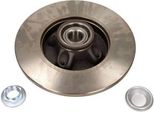 Maxgear 19-1963 - Oe 4249 45 Disco Freno Per Berlingo, C4 G-Picasso I (Ua), C4 Ii (Nc), C4 Picasso I (Ud), DS4, DS5, DS4 (Nx), DS5 (Kf), 3008 (0U), 308 I, 308 Sw I, 5008 I, Partner, Partner Tepee