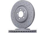 Zimmermann 290.2263.52 - Disco Freno Per S-Type (X200), Xf (X250), Xj (X350, X358), Xk (X150)