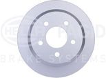 Hella 8DD 355 114-801 - Disco Freno Oe 2AMV8184AA Per Grand Cherokee I (Zg, Zj), Wrangler I (Sj, Yj), Wrangler Ii (Tj)