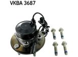 Skf Vkba 3687 - Set Di Cuscinetti Ruota Oe C2C10367 Per S-Type (X200)