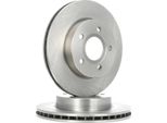 Ridex 82B0184 - Oe 052098672 Disco Freno, Asse Anteriore Per Grand Cherokee Ii (Wg, Wj), Cherokee (Xj)