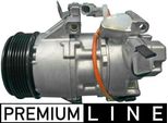 Mahle Acp 43 000P - Compressore Aria Condizionata Oe 883100D320 Per Auris (E15), Corolla (E15), Urban Cruiser (P1), Yaris (P13), Yaris (P9)