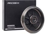 Ridex 123B0049 - Tamburo Del Freno Oe 424746 Per C2 (Jm), C2 Enterprise (Jg), C3 I (Fc, Fn), C3 Pluriel (Hb), DS3, 1007 (Km), 206+, 208 I (Ca, Cc)