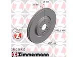 Zimmermann 290.2269.20 - Disco Freno Per Xe (X760), Xf (X260), F-Pace (X761), Range Rover Velar (L560)