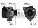 Era 210096A - Alternatore Oe 5705 L6 Per Berlingo, Jumpy (U6U), Jumpy (B), Xsara, Zx (N2), Scudo, Ulysse, 306, 406, 806 (221), Expert (224), Expert (222), Expert (223), Partner (5, G)