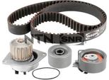Snr KDP459.360 - Oe 1201 A2 Wasserpumpe + Zahnriemensatz FüR Berlingo, C3 I (Fc, Fn), Xsara, 206 Cc (2D), 206 (2A/C), 206 (2E/K), 206 Sw (2E/K), 307, 307 Cc (3B), 307 Sw (3H), Partner, Partner (5, G)