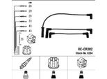 Ngk 8284 - Set Di Cavi Candela Oe 05017059AA Per Wrangler Ii (Tj), Cherokee (Xj), Grand Cherokee I (Zg, Zj), Wrangler I (Sj, Yj)