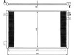 Nrf 35567 - Condensatore Aria Condizionata Oe XR854219 Per S-Type (X200)