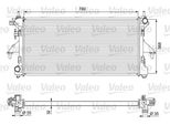 Valeo 701727 - Oe 1330 Q2 KüHler, Protezione Motore Per Jumper, Ducato, Boxer