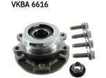 Skf Vkba 6616 - Set Di Cuscinetti Ruota Oe 40 20 200 02R Per Laguna Iii, Latitude (L70), Talisman