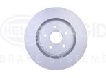Hella 8DD 355 125-131 - Disco Freno Oe 5181513AB Per Grand Cherokee Iv (Wk, WK2)