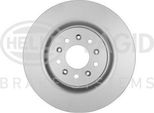 Hella 8DD 355 129-271 - Disco Freno Oe C2N2361 Per XK8 (X100)