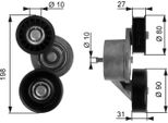 Gates T38167 - Puleggia Tenditore Oe 53030958AE, Cinghia A V Per Grand Cherokee Ii (Wg, Wj), Grand Cherokee Iii (Wh, Wk), Cherokee (Kj), Cherokee (Kk), Commander (Xh, Xk)