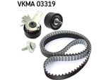 Skf Vkma 03319 Kit Cinghia Dentata Oe 0516A3 Compatibile Con Partner, Expert, 508, 5008, 308, 301, 3008, 208, 2008, Zafira, Vivaro, Grandland, Crossland X, Corsa F, Combo, Transit, Tourneo, Puma, Kuga, Focus, Ecosport, Spacetourer, Jumpy, C4, C5, C3, C-Elysee, Berlingo, Rifter, Traveller, Proace